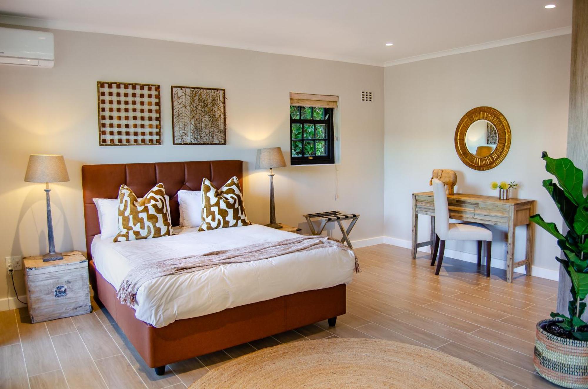 Double Room Terrace Pumba