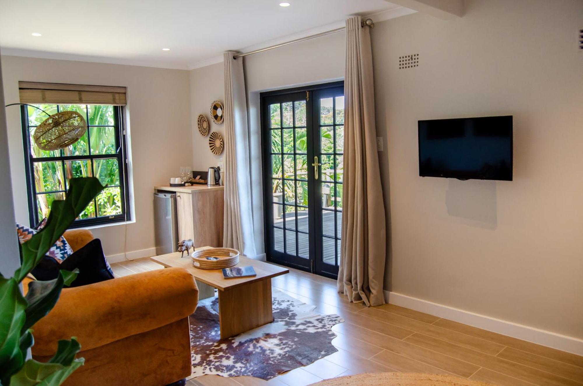 Double Room Terrace Pumba