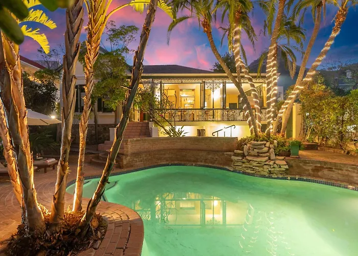 Mediterranean Villa Guesthouse Cape Town